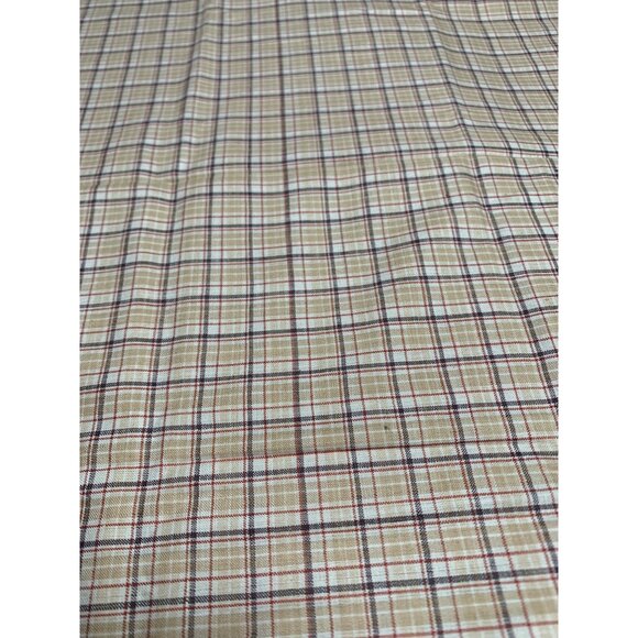 Plaid Cotton Fabric 1/2 Yard 38" Wide Crafting Sewing Quilting Material - Picture 1 of 4